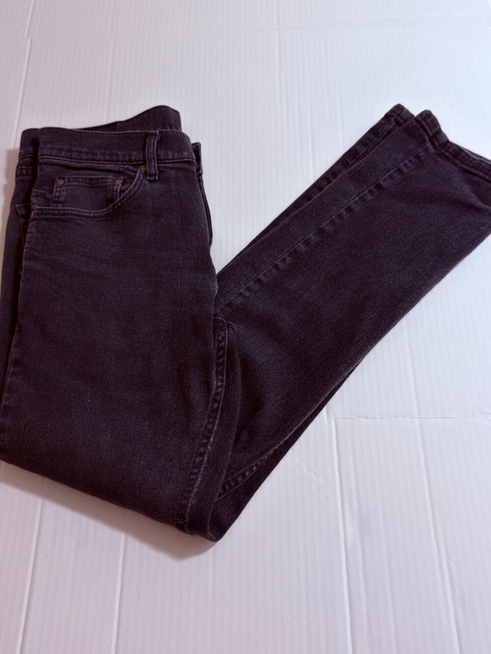 Lee Premium Select Classic Fit Black Jeans Mens Size 32x32 Straight Leg 2001450